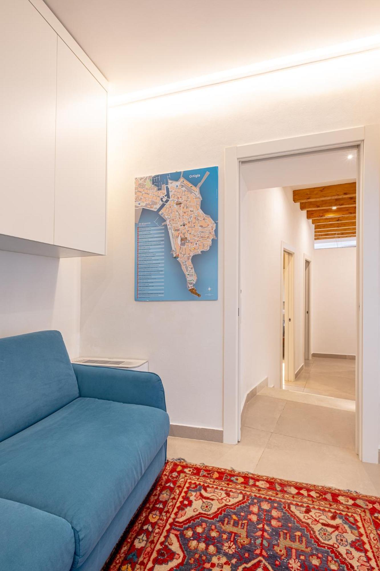 סירקוזה Casa Zummo Ortigia Luxury Apartment מראה חיצוני תמונה