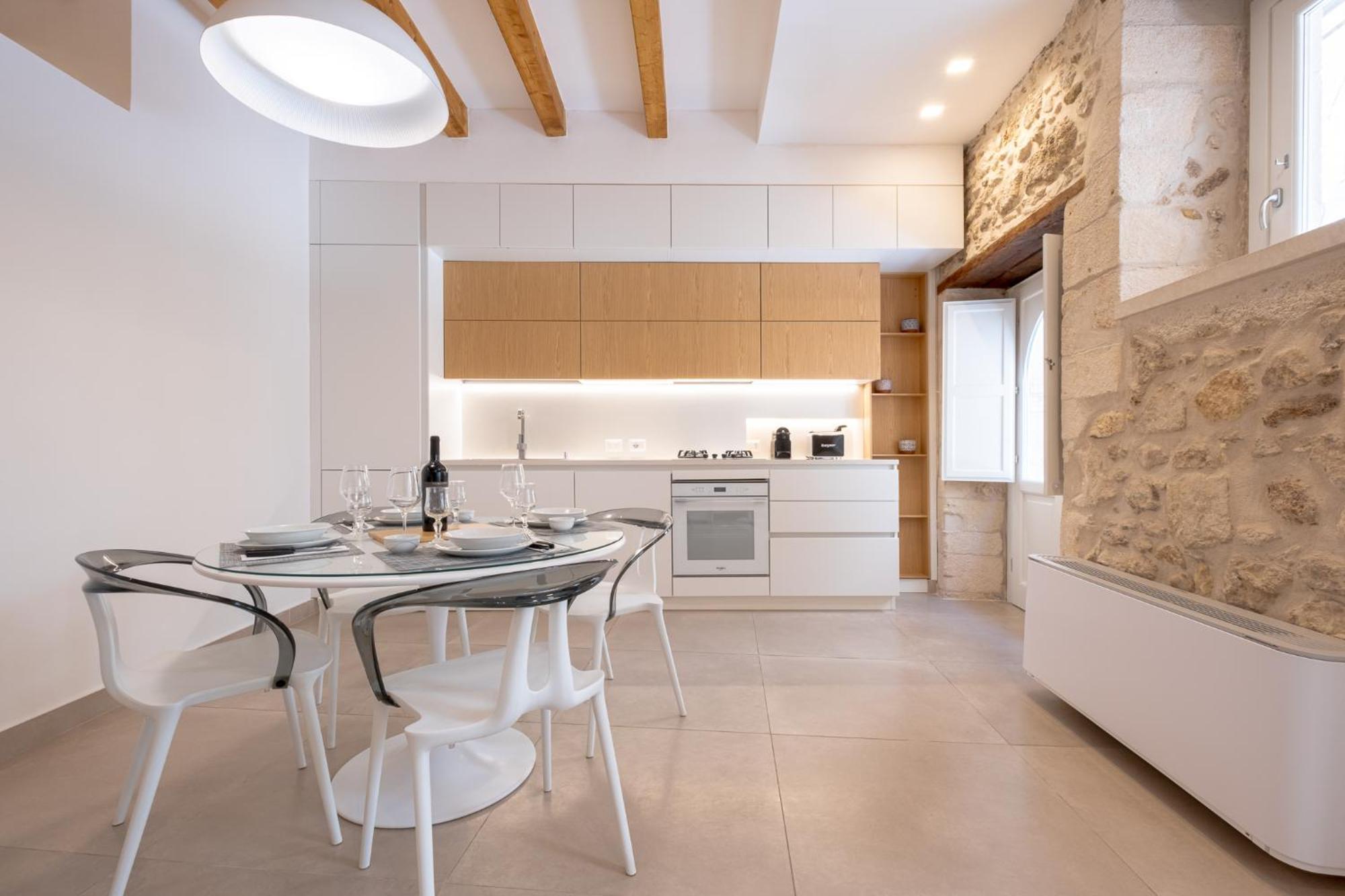 סירקוזה Casa Zummo Ortigia Luxury Apartment מראה חיצוני תמונה