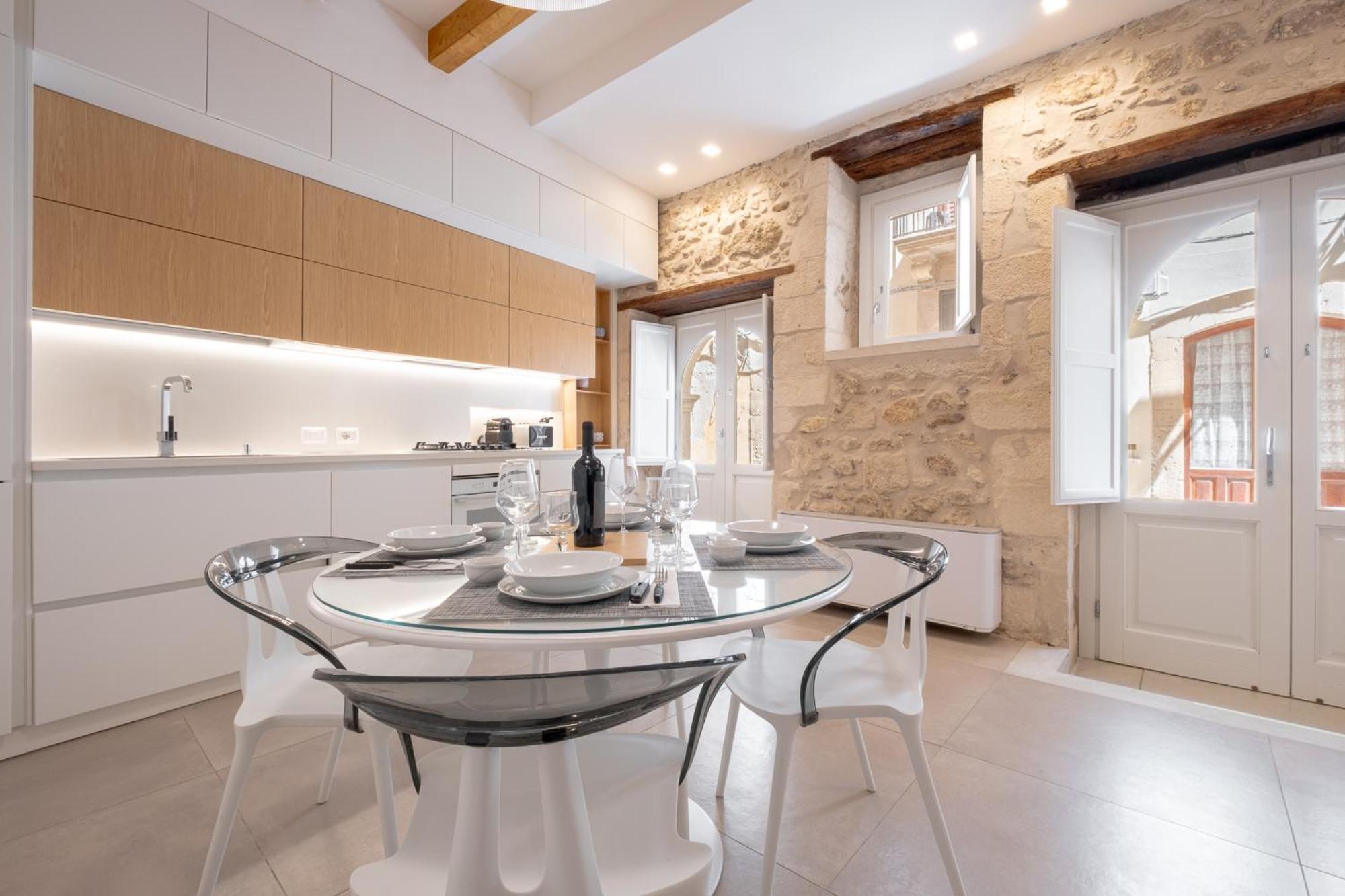 סירקוזה Casa Zummo Ortigia Luxury Apartment מראה חיצוני תמונה