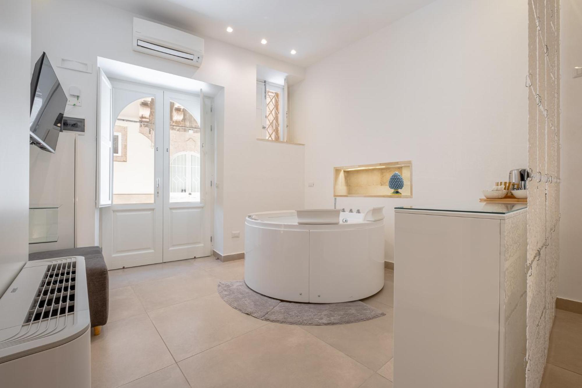 סירקוזה Casa Zummo Ortigia Luxury Apartment מראה חיצוני תמונה